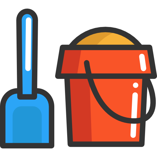Sand bucket
